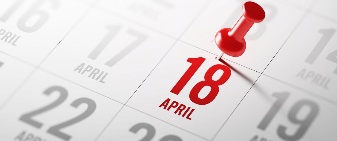 Here’s Why Tax Day Is April 18 This Year GOBankingRates
