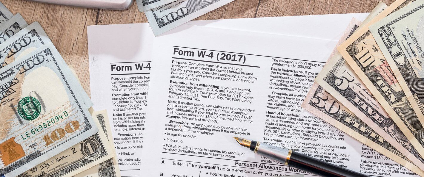 W-2 vs. W-4: How to Manage Your Taxable Income W-2 vs. W-4: How to Manage Your Taxable Income