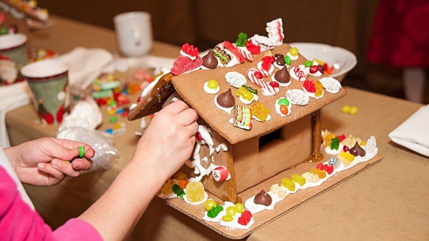 gingerbread house