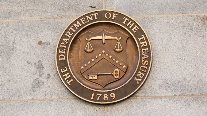 department of treasury