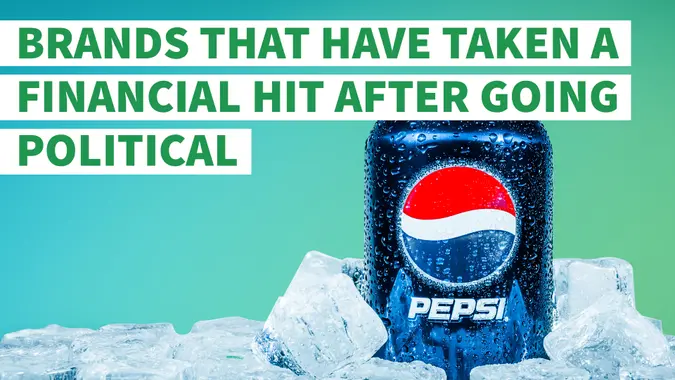 pepsi brands taken hit after going political