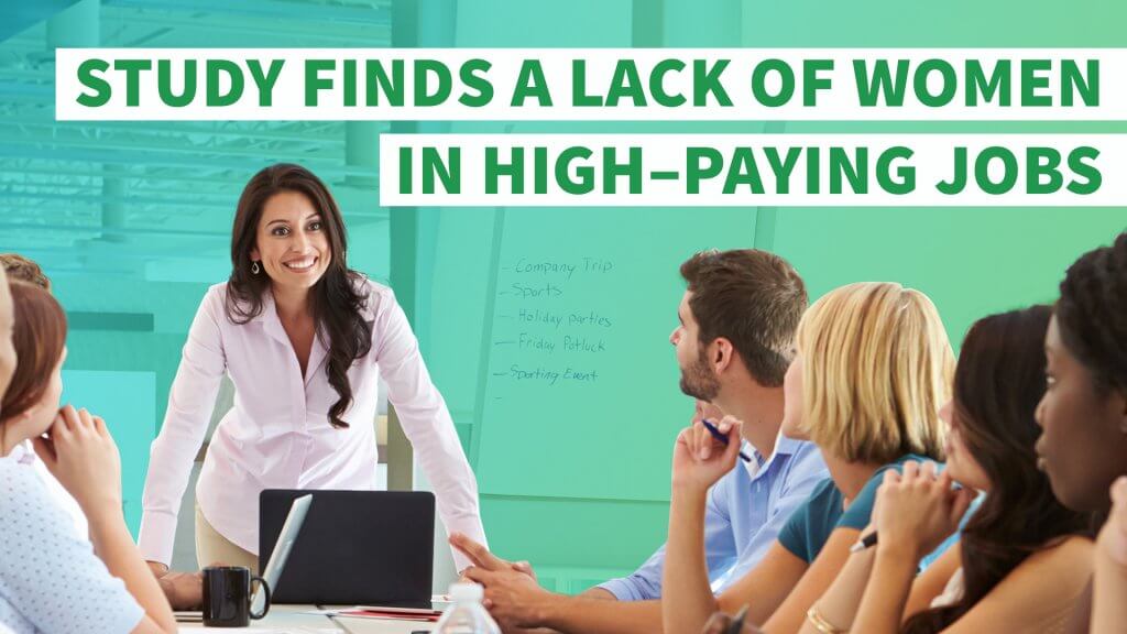 High paying jobs for well educated women