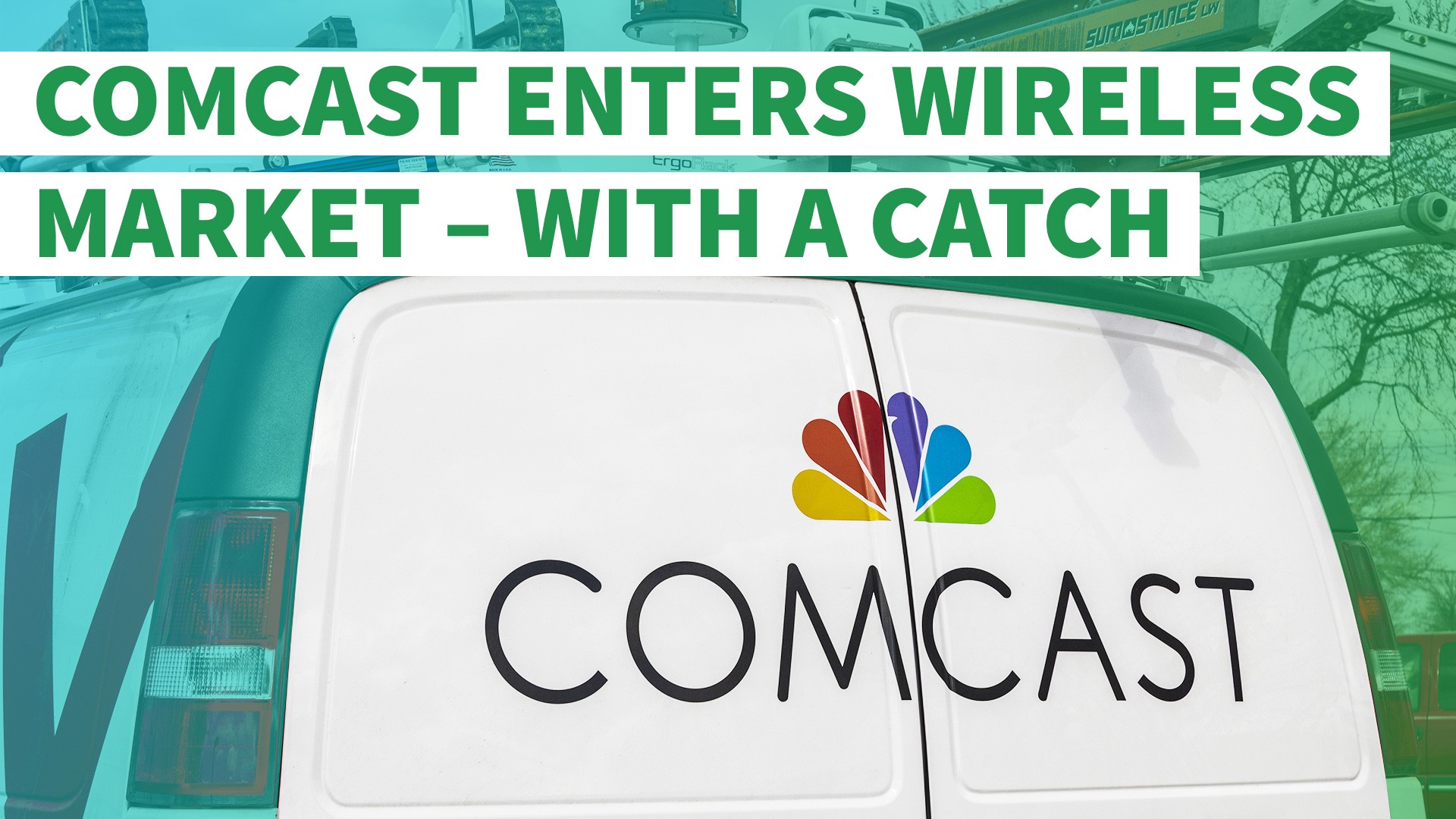Comcast's New Mobile Service Is Keeping You From Cutting the Cable Cord