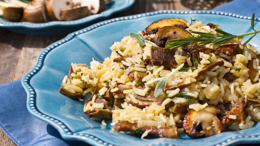 Baby Bella Risotto