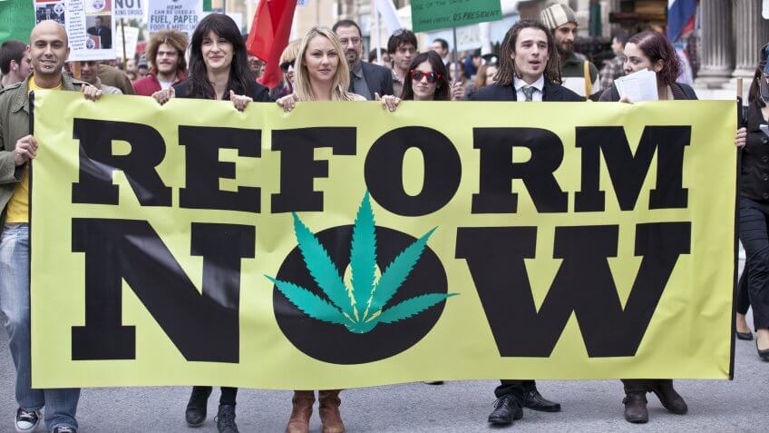 The Legal Status of Marijuana in the United States