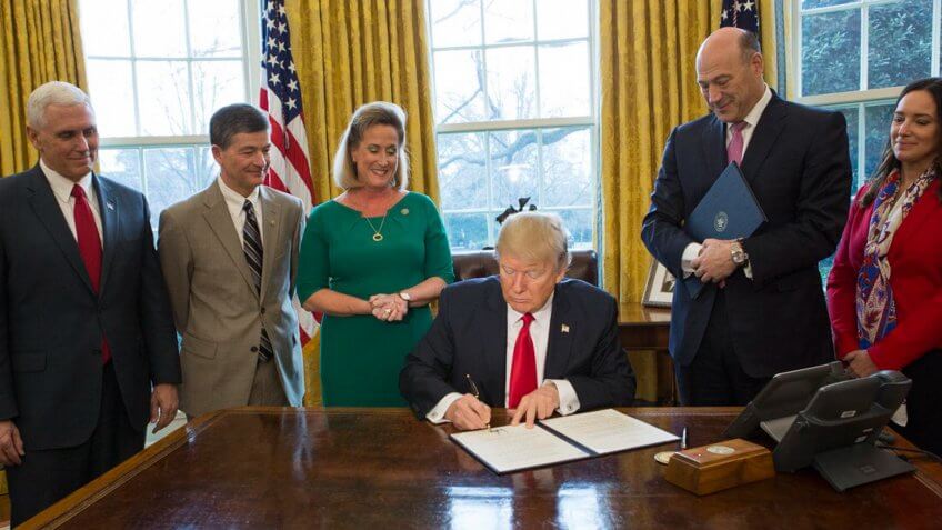 30 Executive Orders Signed