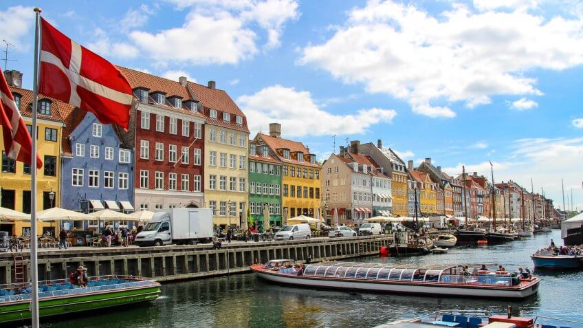 Select US Cities to Copenhagen, Denmark