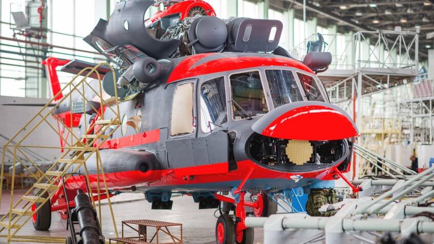 Hawaii: Airplane and Helicopter Parts
