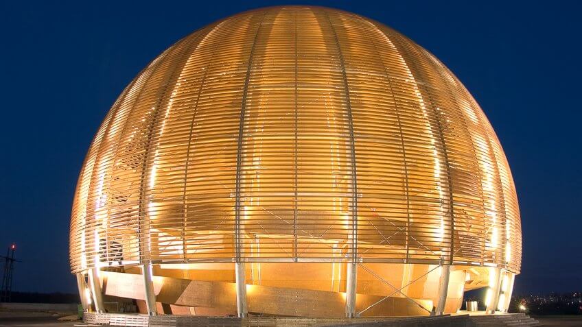 CERN geneva switzerland European Organization for Nuclear Research