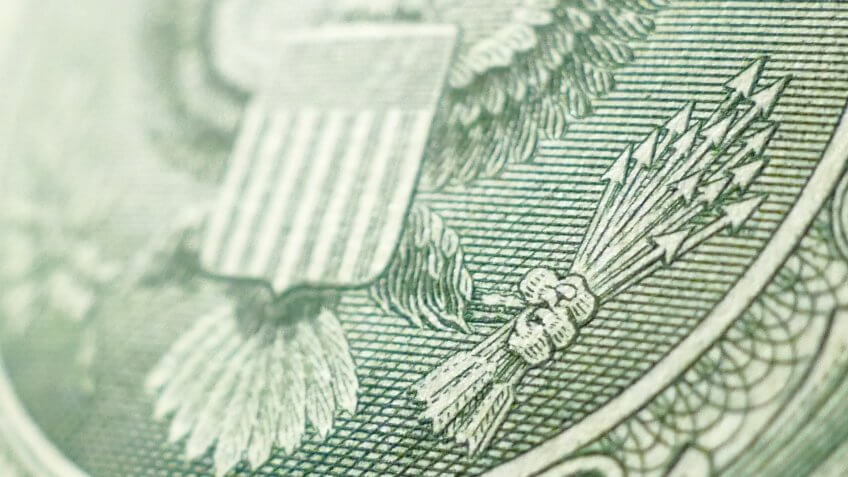 Thirteen is an important number on the dollar bill