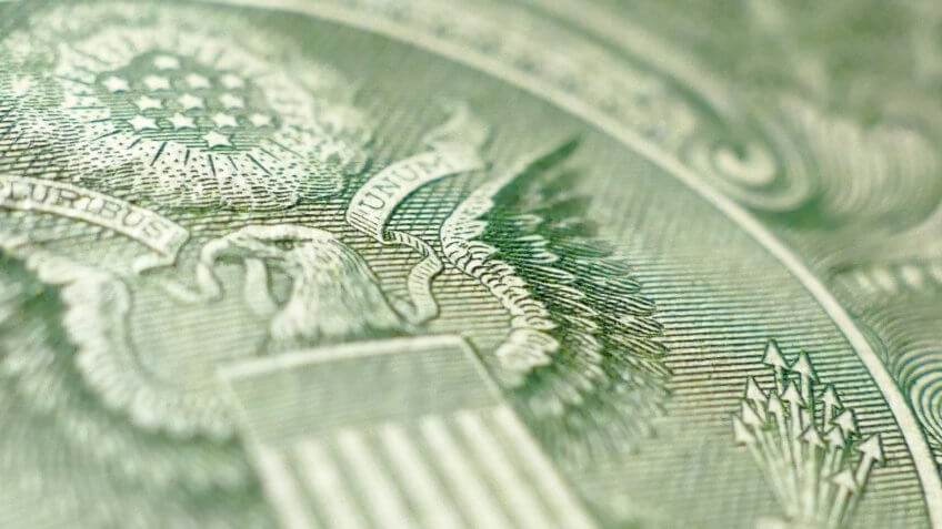 The eagle on the bill was almost a turkey
