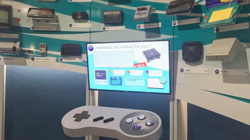 national video game museum