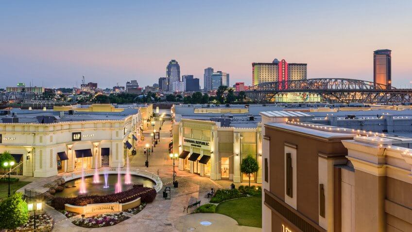 Shreveport Casino Information