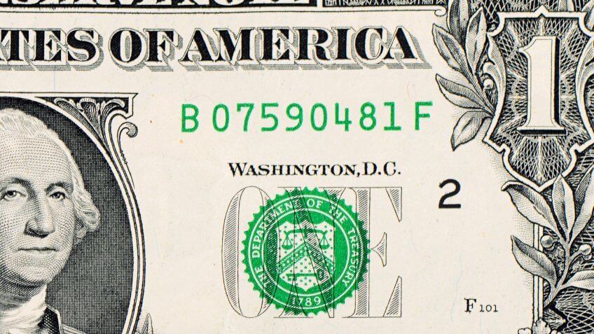 You can tell which Federal Reserve Bank issued your bill