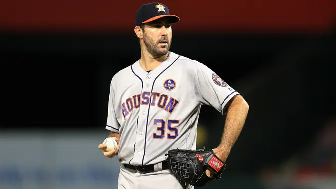 The extraordinary Justin Verlander is 39 … and the best pitcher in baseball, Houston Astros