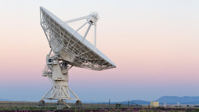 radio telescope