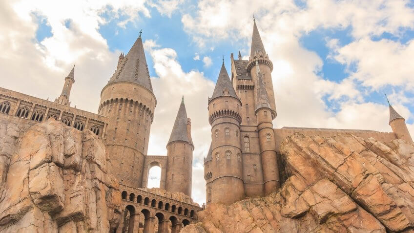 The Wizarding World of Harry Potter in Orlando, Florida