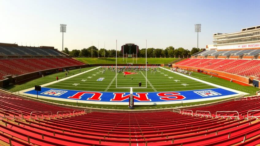SMU Football Receives ‘Death Penalty’