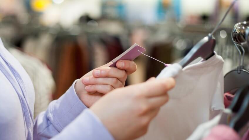 Spring for Clothing Sales
