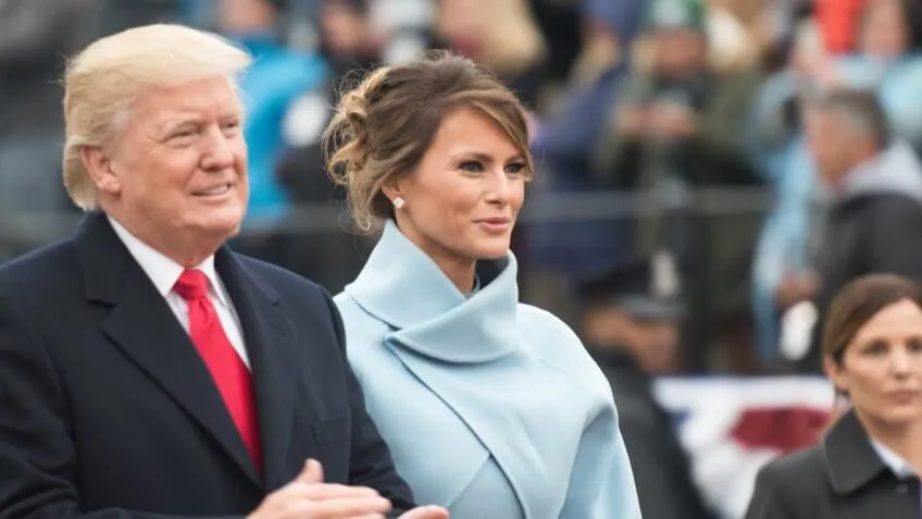 Melania Trump’s Wardrobe