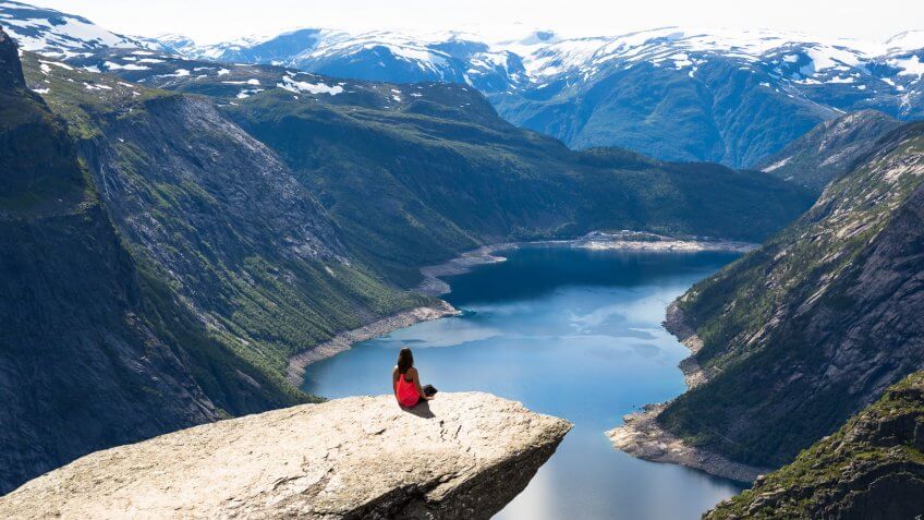 Atlanta to Oslo, Norway