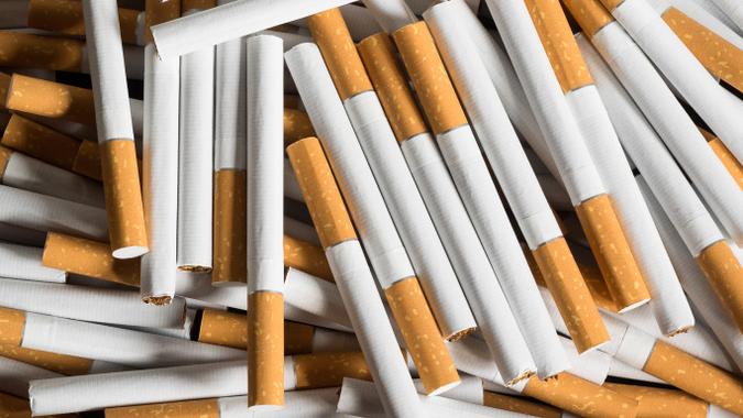 Montana: Tobacco Cigarettes