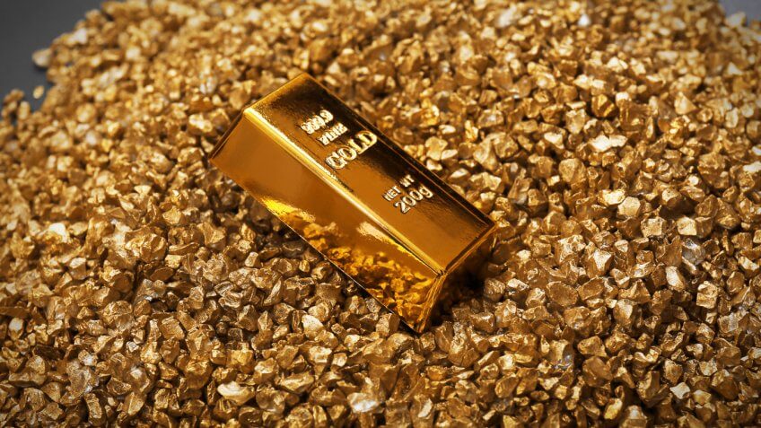 Nevada: Unwrought Nonmonetary Gold