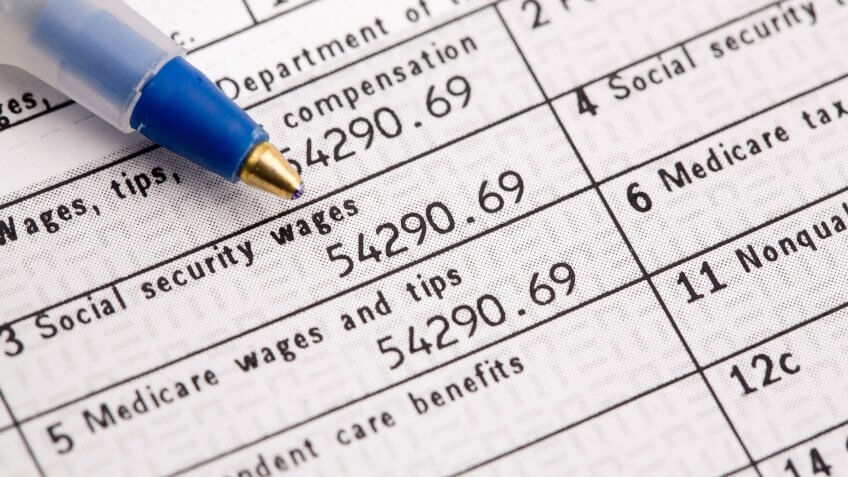 Stock options subject to social security