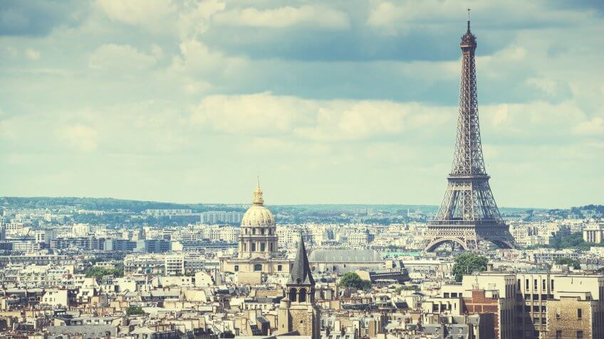 Washington, D.C. to Paris, France