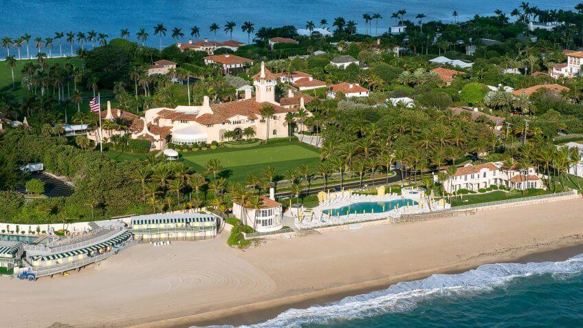 31 Days Spent at Trump Golf Courses and Properties