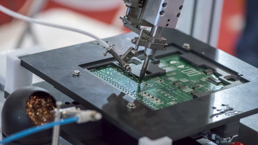 Oregon: Electronic Integrated Processors and Controllers