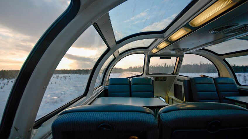 Stake Out a Spot in the Dome Car