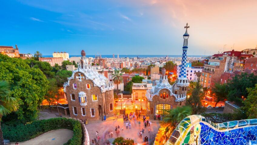New York City Area to Barcelona, Spain