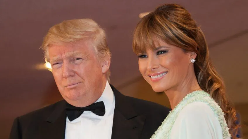 Melania Trump’s Hair and Makeup