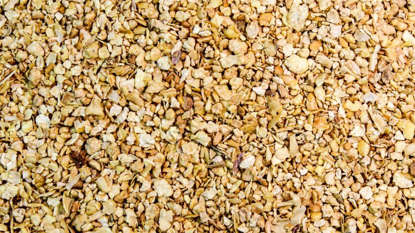 South Dakota: Soybean Oilcake and Solid Residue