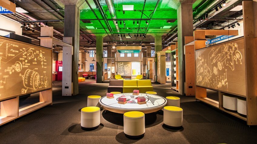 Living Computers: Museum + Labs in Seattle, Washington