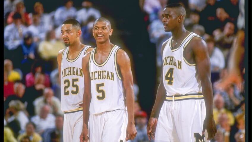 Michigan Basketball ‘Fab Five’ Scandal