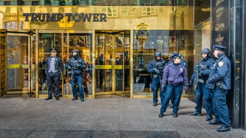 Protecting Melania Trump