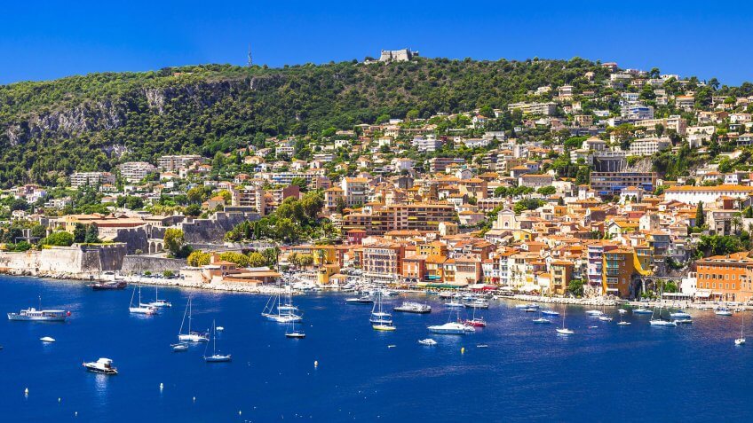 Las Vegas to Nice, France