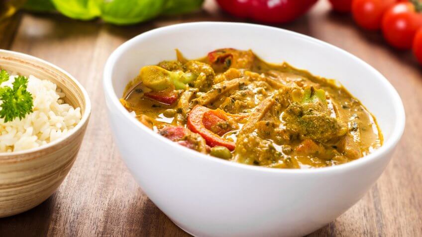 Roasted Vegetable Curry