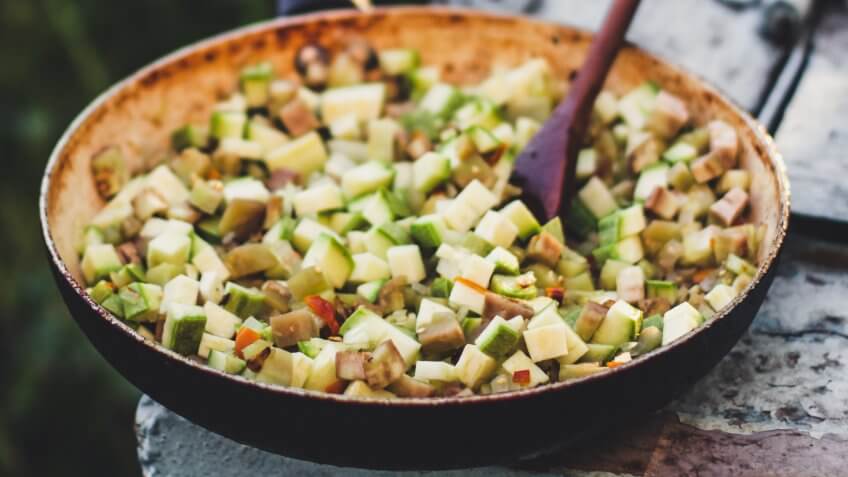 Toasted Barley and Spring Vegetable Ragout