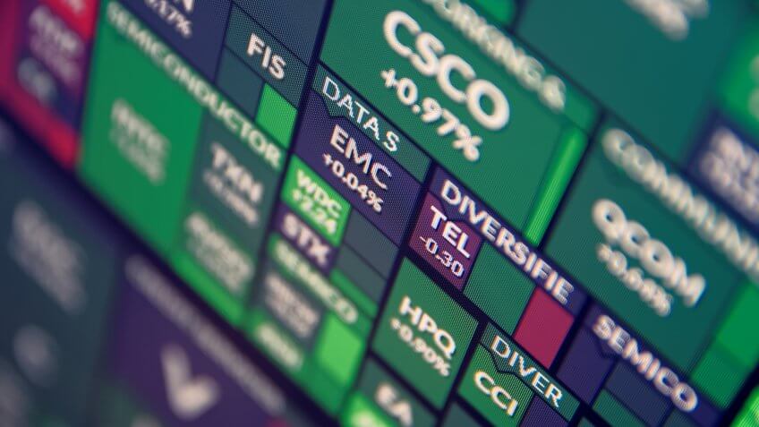 The Nasdaq’s Active Stocks Cover a Range of Industries