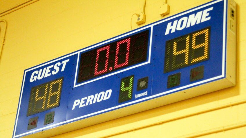Point Shaving in the 1950s