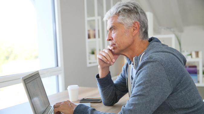 They Depend on Social Security Checks senior-thinking