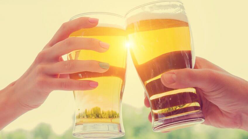 Tip Back a Cold One