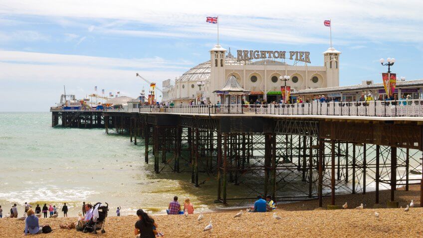 Brighton Beach, UK