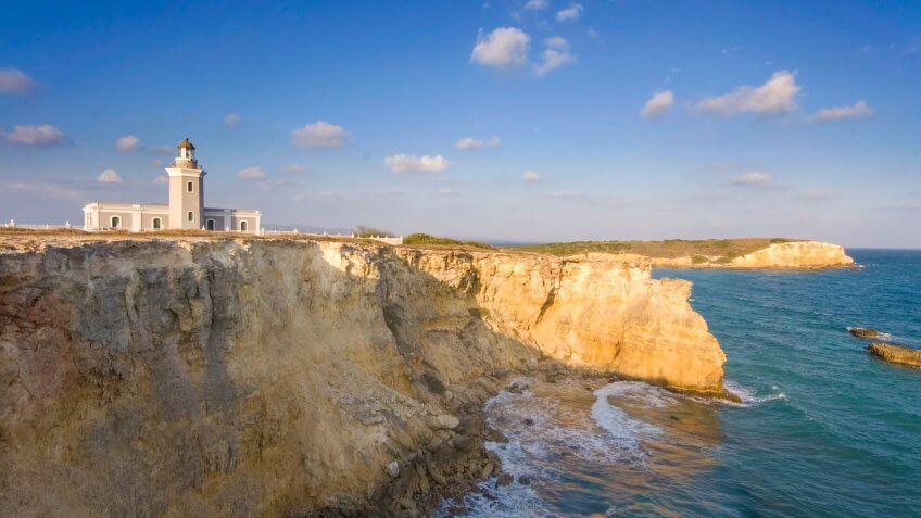 Cabo Rojo Lighthouse in Puerto Rico.