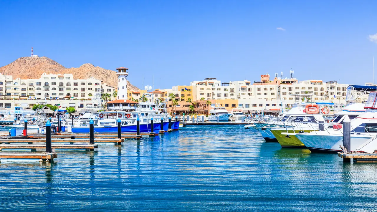 Cabo San Lucas, Mexico, beach towns