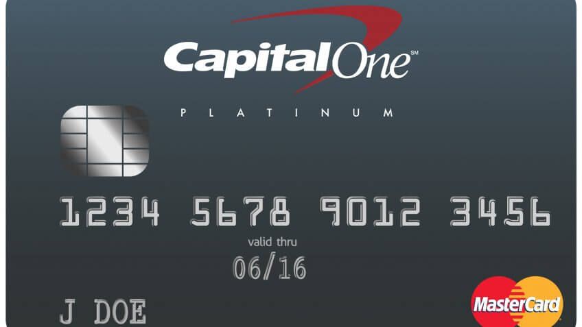 Capital one карта