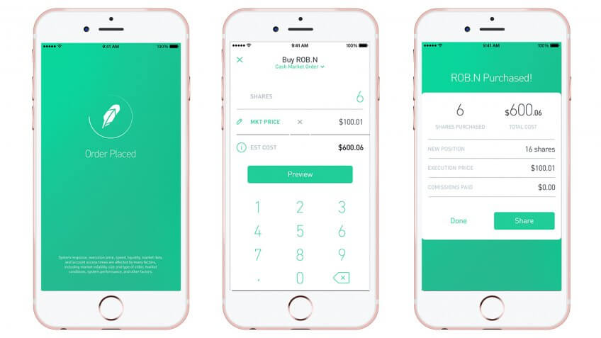 use robinhood app